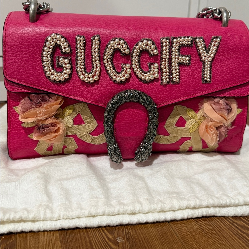 - Authentic Gucci FY Dionysus Limited edition Bag - Picture 2 of 14